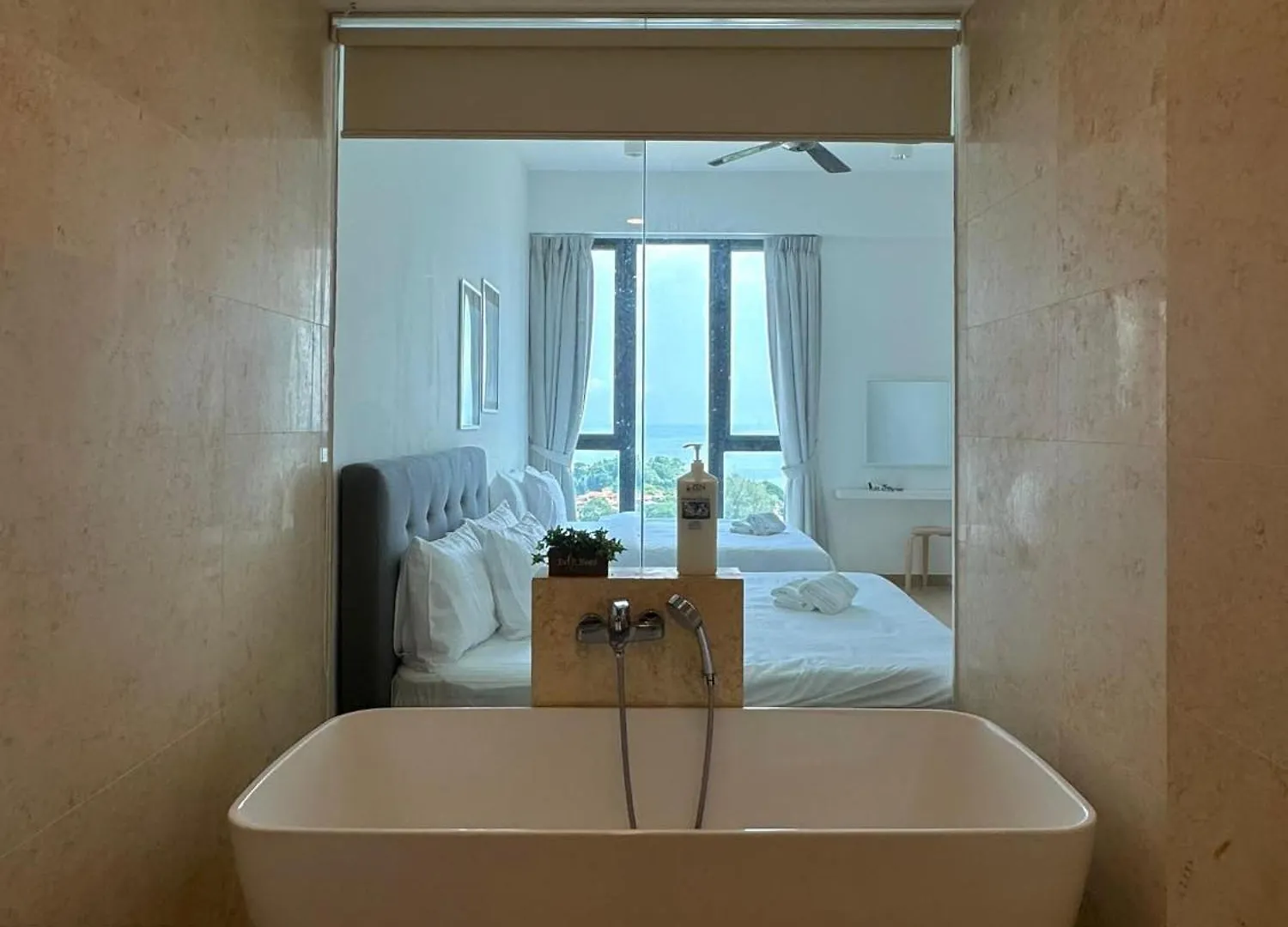 Jazz Suites Seaview With Bathtub - 1603 Tanjung Tokong 0*,