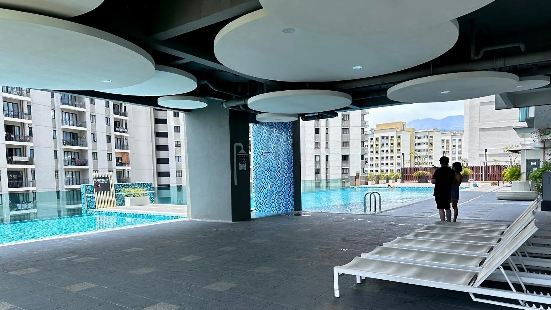 Jazz Suites Seaview With Bathtub - 1603 Tanjung Tokong Lägenhetshotell